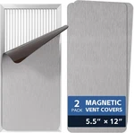 Pack Strongest Magnetic Vent Covers 5.5"X12", For Home Floor Wall. Fixed Price $14.87.