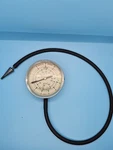 Vintage Automotive Vacuum Fuel Pump Pressure Gauge Tester Hot Rod Garage Tool. Fixed Price $39.99.