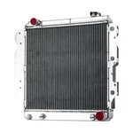 8101 Aluminum 3 Rows Radiator Fit 1987-2006 Jeep Wrangler Yj Tj Chevy V8 Engine. Fixed Price $124.95.