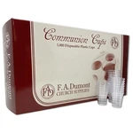 F.a. Dumont. 1000 Recyclable And Reusable Communion Cups. Fixed Price $33.60.