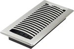 LAH412-NKL Louvered Floor Register, 4X12 Inches, Brushed Nickel. Fixed Price $24.80.