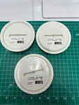 Nos 3-PACK Lot Ips Corp 68505 4" Pvc Pipe Quick Cleanout Fitting Plug Dwv. Fixed Price $29.62.