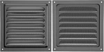 2PACKS 8" X Inch Black-stainless Steel Metal Vent Cover Square Soffit. Fixed Price $26.54.