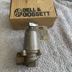 Bell And Gossett 110124 Relief Valve 3/4 Threaded. Fixed Price $38.99.