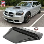 Front Air Flow Intake Hood Scoop Vent Trim Cover Glossy Black For Dodge Magnum. Fixed Price $52.09.