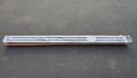 72" Linear Slot Diffuser White Modern Decorative Ac Air Vent Cover. Fixed Price $112.75.