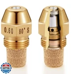 Morningro 2 Pcs Hollow Oil Burner Nozzle 0.6-80 Replacement Spray Brass. Fixed Price $34.99.