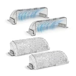 4 Pack Magnetic Air Vent Deflector For Ceiling, Wall & Floor Transparent. Fixed Price $23.09.