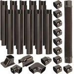 Bewave Mini Split Line Set Cover Kit, Decorative Pvc For .... Fixed Price $75.16.