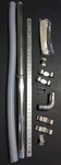 Laser Heater Parts # 20479897 Extension Pipe Kit (medium) Toyostove Toyotomi. Fixed Price $249.95.