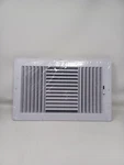 Venti Air 14"X8" Plastic 3 Way Supply Register For Duct Opening H. Fixed Price $24.99.