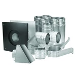 Duravent 4 In. Pellet Kit Stainless. Fixed Price $749.99.