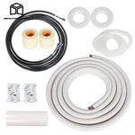 16 Ft 1/4" - 1/2" Dia. White Install Kit For Mini Split Heat Pump Systems. Fixed Price $59.90.