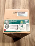 12X Master Flow Round Reducer In To Galvanized Steel R7X6. Fixed Price $170.00.