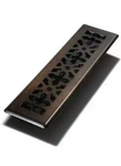 Decor Grates AGH212-RB By 12-INCH Gothic 2X12, Rubbed Bronze Finish. Fixed Price $28.99.