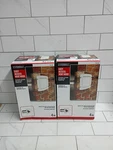 2PK Everbilt Easy Access 4" Vent Hood. BHLH4WHD White New Open Box 591-999. Fixed Price $19.99.