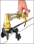 Flange Wizard 24219-CBG Multi Purpose Chariot Beveling Burning Guide Black Red. Fixed Price $123.13.