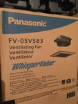 Panasonic FV-05VSB3 Whispervalue Motor/grille Contractors. Fixed Price $134.88.