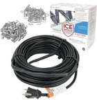 Warmlyyours Roof Snow De-icing Heat Cable 120 Ft., 5 Watts/ft. Tape ... Fixed Price $103.99.