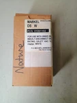 Markel Ds 01061102 120-277 Vac White Inbuilt Baseboard Disconnect Switch Nib. Fixed Price $20.00.