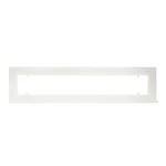 Infratech Flush Mount Heater Frames 39" Length, White Finish. Fixed Price $632.00.