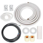 1/4 IN-1/2 Dia. White 16 Feet Install Kit For Mini Split Heat Pump Systems. Fixed Price $61.57.