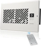 Atom Nexus Quiet Register Booster Fan W/thermostat &remote Control-new. Fixed Price $32.99.