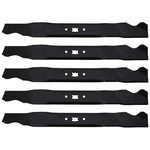 5 Pack 198-049 Mower Blade Fits Craftsman 942-0741A. Fixed Price $49.99.