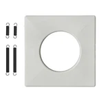 Jiotar S97010319 Bathroom Exhaust Fan Cover For Broan Heating Lampshade White. Fixed Price $27.85.