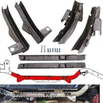 Rear Trail Arm And Front Frame Driver Passenger Center Skid Plate. Fixed Price $299.99.