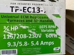 Tradepro TP-EC13-75 Condenser Motor, 3/4HP, 1075 Rpm, 115/208-230V, 60 Hz. Fixed Price $259.99.