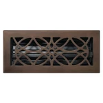 Madelyn Carter Contemporary Empire Style Vent Cover Solid Cast Brass Interior. Fixed Price $55.29.