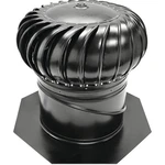 Master Flow GIC12BL Rotary Turbine Ventilator, Dia Throat, Steel, Black. Fixed Price $149.22.