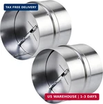 Soujoy 2 Pack 4 Inch Backdraft Damper Duct, One-way Airflow Stopper,. Fixed Price $25.48.