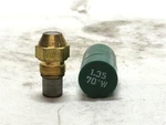 Delavan 70W Oil Burner Nozzle 1.35-70 Hvac (lot Of 2). Fixed Price $18.00.