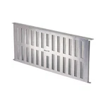 Air Vent FA109000 Aluminum Foundation With Slider, 16-15/16 X 8 In.. Fixed Price $35.43.