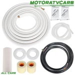 All-carb 1/4 1/2 Dia 25 Feet Install Kit For Mini Split Heat Pump Systems.. Fixed Price $66.71.