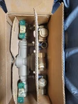 Watts 1'' LF009M2-QT-S Reduced Pressure Zone Backflow Preventer. Fixed Price $500.00.
