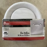 Everbilt Diffuser White 4" To 6" TFG6HD Wall Or Ceiling App-optimum Airflow. Fixed Price $25.00.