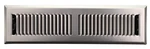 Hvac Premium 2 X 10 Modern Floor Register Grille With Dampers - Contempo Deco.... Fixed Price $61.50.