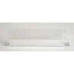 Baseboard Register Air Deflector, Clear, 24 In X W 2-3/4 H, Mm D,. Fixed Price $6.85.