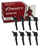 Pc Sixity Auto Ignition Coils 2004 Ford F-150 Heritage 4.6L 5.4L V8. Fixed Price $43.23.