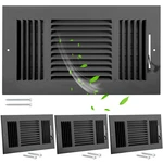 Wesiti 4 Pcs 12 X 6 Inch Vent Covers For Home Ceiling Hvac Sidewall Air. Fixed Price $55.27.