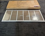 Box Of 5 Proselect 36 12 In.residential 1WAY Stamped Fin Return Grille Steel. Fixed Price $77.00.