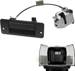Tqponly Rear Cargo Door Latch W/handle,compatible With 1992-2019 Ford E150 E250. Fixed Price $38.11.