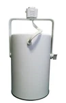 Ruud Lighting Flat Back Cylinder Track Fixture TFB4R White 8" 5.75"D. Fixed Price $23.49.