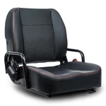 Ticsea Universal Forklift Seat,tractor With Adjustable Back,safety Black. Fixed Price $238.49.