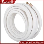 Findmall 1/4" - 3/8" Dia. 50 Feet Install Kit For Mini Split Heat Pump Systems. Fixed Price $106.28.