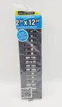 Decor Grates PL212-BLK By 12-INCH Plastic Floor Register, Black (new). Fixed Price $18.91.