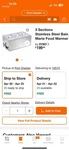 Sybo 3 Sections Stainless Steel Bain Marie Food Warmer. Fixed Price $110.00.